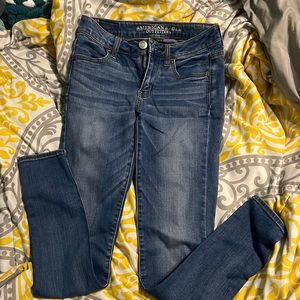 NWOT American eagle high rise jeggings